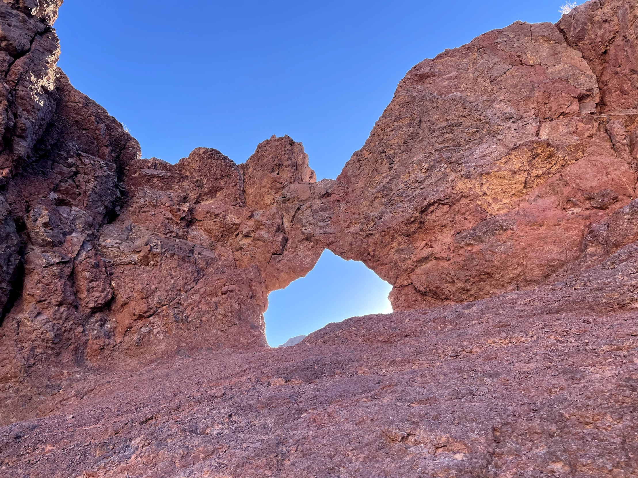 Arizona Hot Springs Trail 11