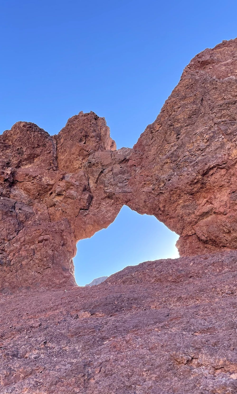 Arizona Hot Springs Trail 11